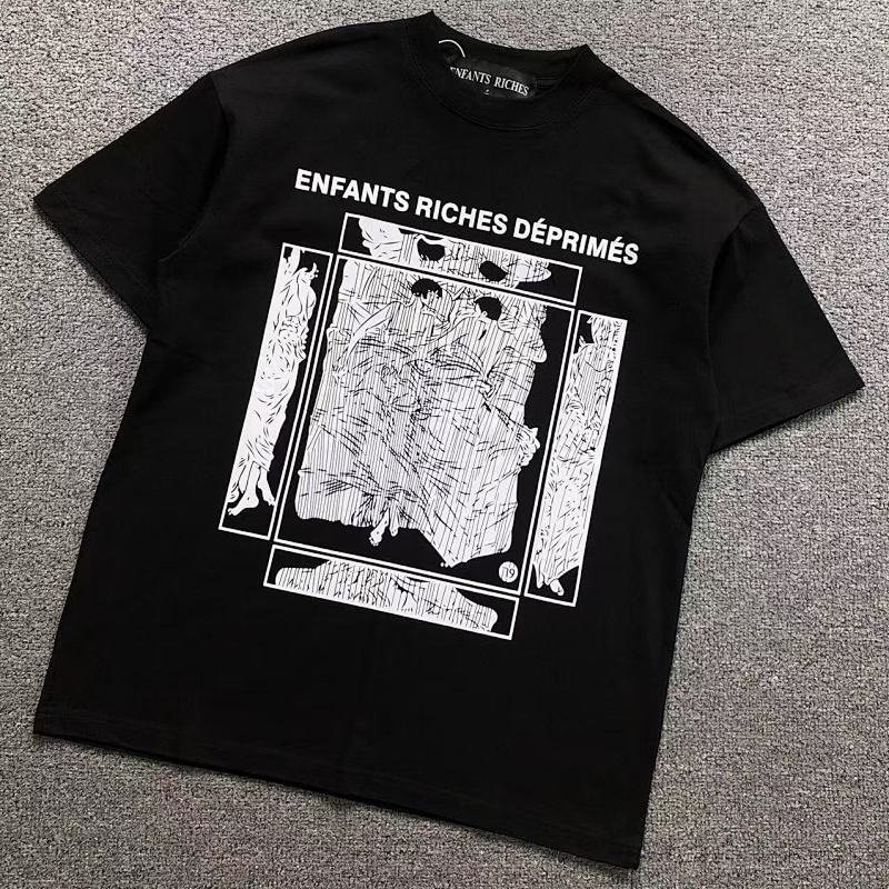 Chanel Chanel 88 ENFANTS RICHES DEPRIMES T-SHIRT 5212449162 (Im 170Cm 55Kg I Wear Size S In The Phot), photo 1