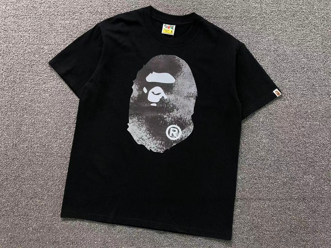 Bape 85 BAPE T-SHIRT 124230131 (Im 170Cm 60Kg I Wear Size M In The Phot) - Image 8