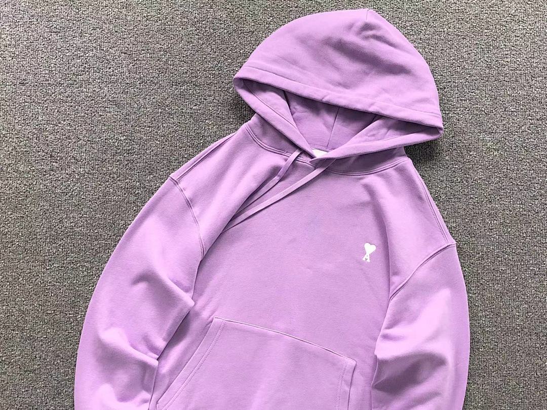 AMI 118 AMI HOODIE 57280388 (Im 170Cm 60Kg I Wear Size M In The Phot) - Image 8