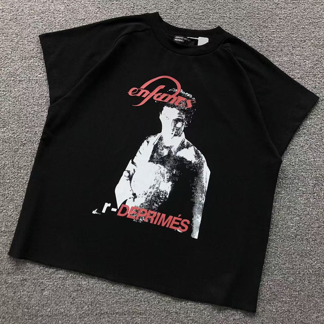 Chanel Chanel 95 ENFANTS RICHES DEPRIMES T-SHIRT 1106210699 (Im 170Cm 60Kg I Wear Size M In The Phot), photo 1