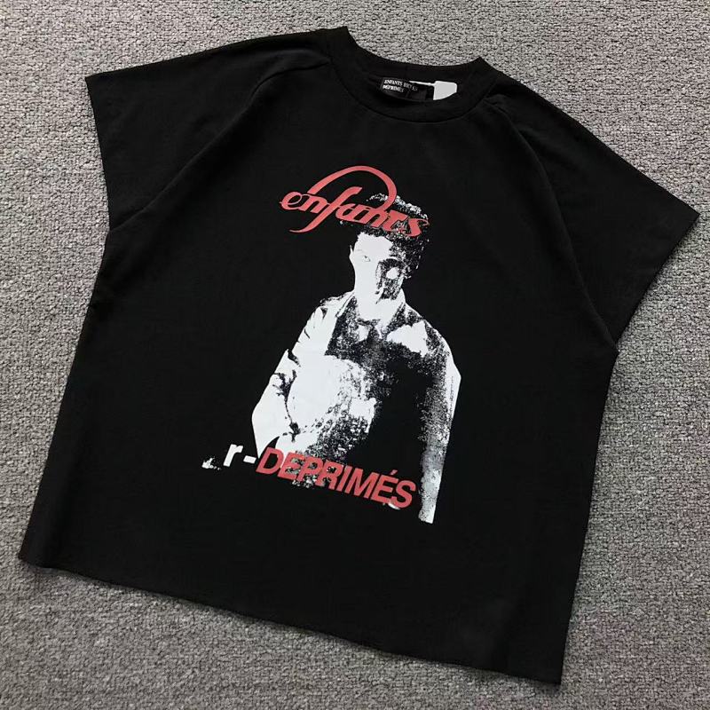Chanel Chanel 95 ENFANTS RICHES DEPRIMES T-SHIRT 1106210699 (Im 170Cm 60Kg I Wear Size M In The Phot), photo 1