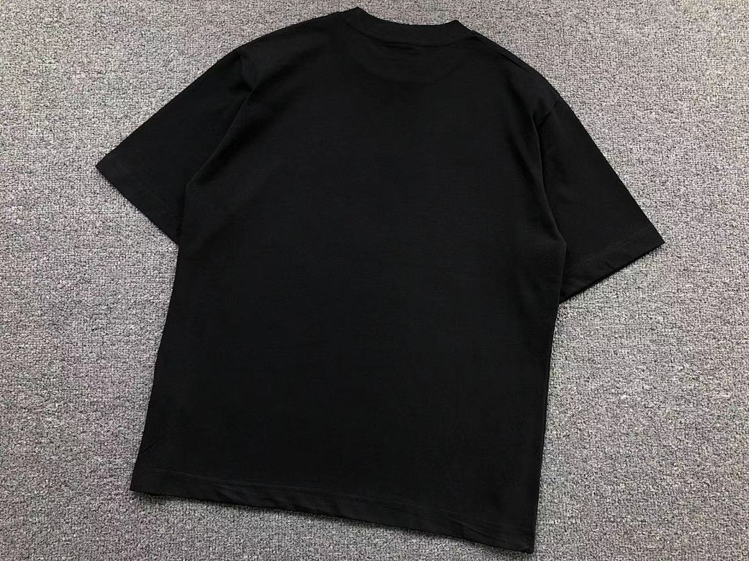 Balenciaga 95 B⭐L⭐⭐⭐IA⭐A T-SHIRT 502171881 (Im 170Cm 57Kg I Wear Size 1 In The Phot) - Image 16