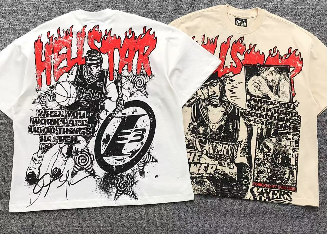 Hellstar 95 HELLSTAR T-SHIRT 311110717 (Im 170Cm 57Kg I Wear Size L In The Phot) - Image 6