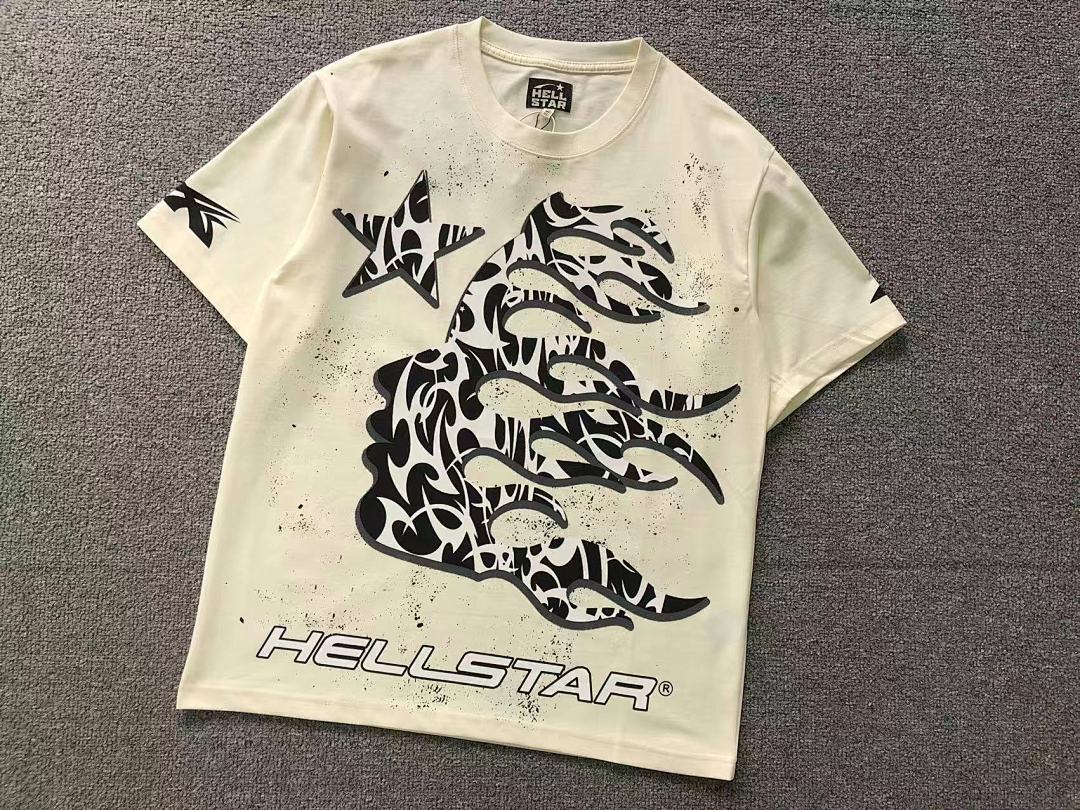 Hellstar 78 HELLSTAR T-SHIRT 12173871 (Im 170Cm 60Kg I Wear Size M In The Phot) - Image 6