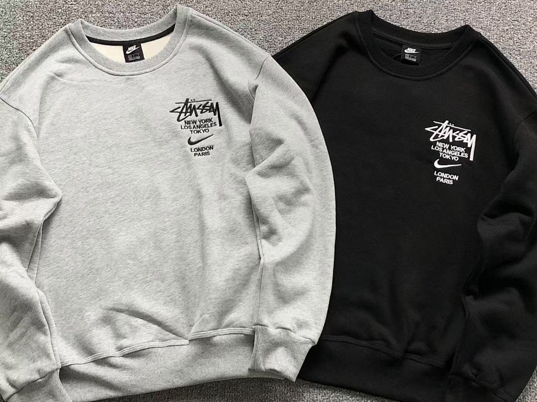 Nike 98 STUSSY N⭐K⭐ HOODIE 57290382 (Im 170Cm 60Kg I Wear Size S In The Phot) - Image 6