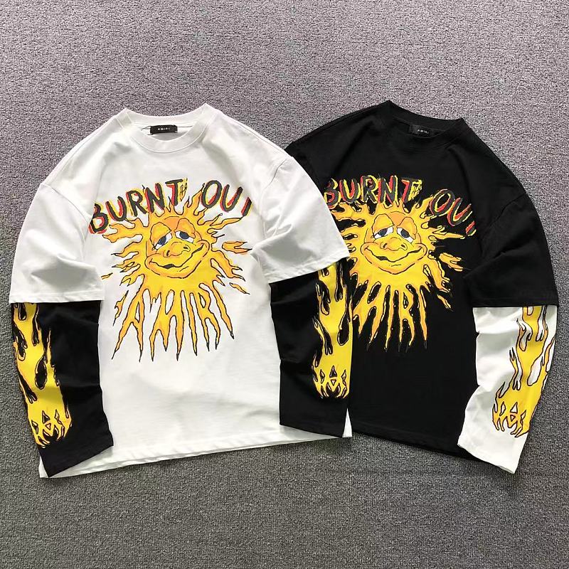 AMIRI 135 AMIRI LONG SLEEVED 3208052221 (Im 170Cm 60Kg I Wear Size M In The Phot)