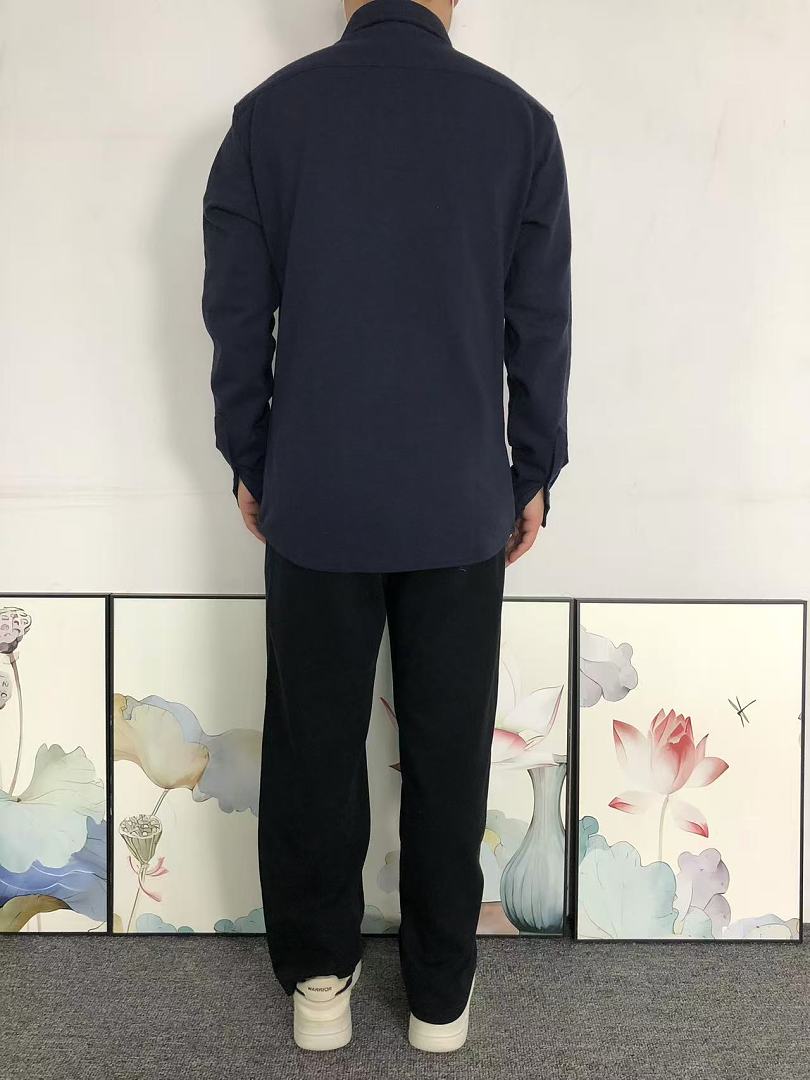 Lacoste 168 LACOSTE LONG SLEEVED 127240409 (Im 170Cm 60Kg I Wear Size M In The Phot) - Image 4