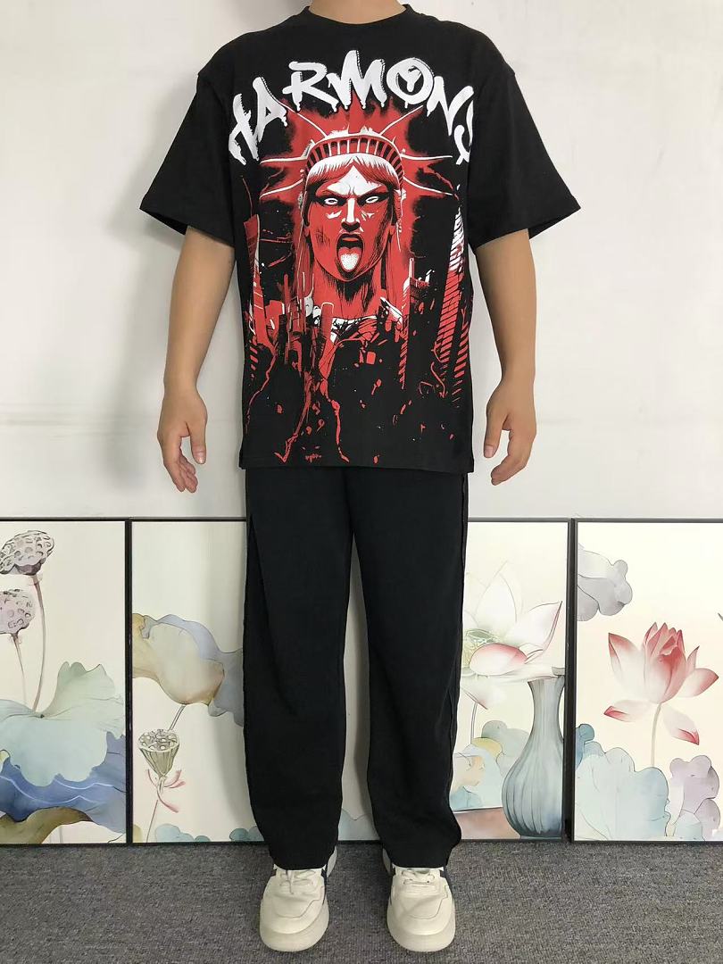Unbranded 118 FASHION T-SHIRT 3205192617 (Im 170Cm 60Kg I Wear Size S In The Phot) - Image 3