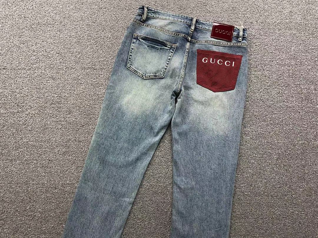 Gucci 245 G⭐C⭐I TROUSERS 2203180405 (Im 170Cm 60Kg I Wear Size 34 In The Phot) - Image 7