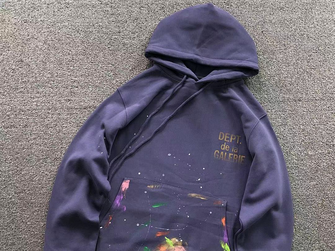 Gallery Dept 215 GALLERY DEPT HOODIE 2190327125 (Im 170Cm 60Kg I Wear Size M In The Phot) - Image 11