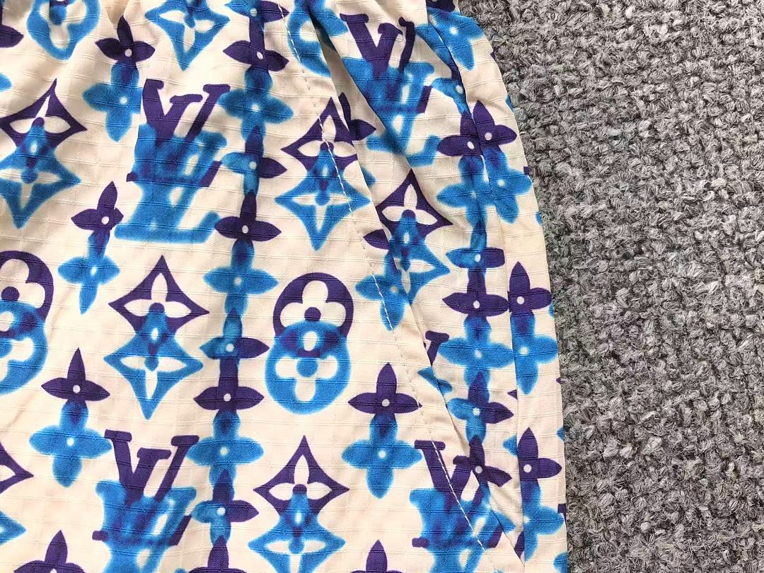 Louis Vuitton 135 L⭐ SHORTS 3205122017 (Im 170Cm 60Kg I Wear Size S In The Phot) - Image 9