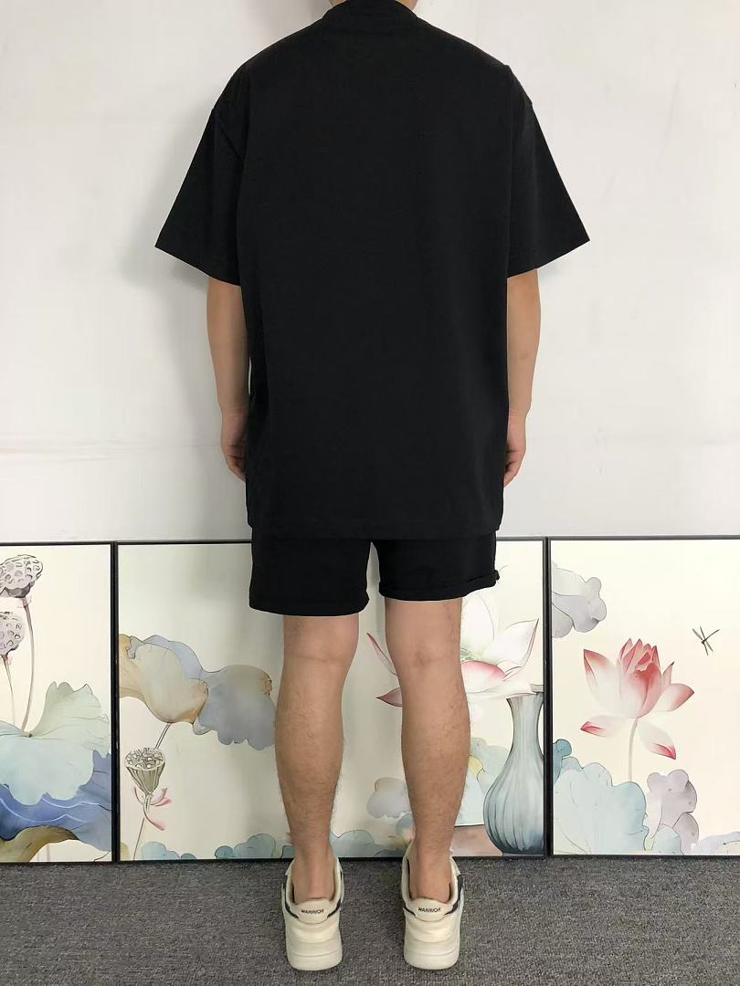 Saint Laurent 125 SA⭐⭐T ⭐⭐U⭐⭐NT T-SHIRT 127300360 (Im 170Cm 60Kg I Wear Size 2XL In The Phot) - Image 4