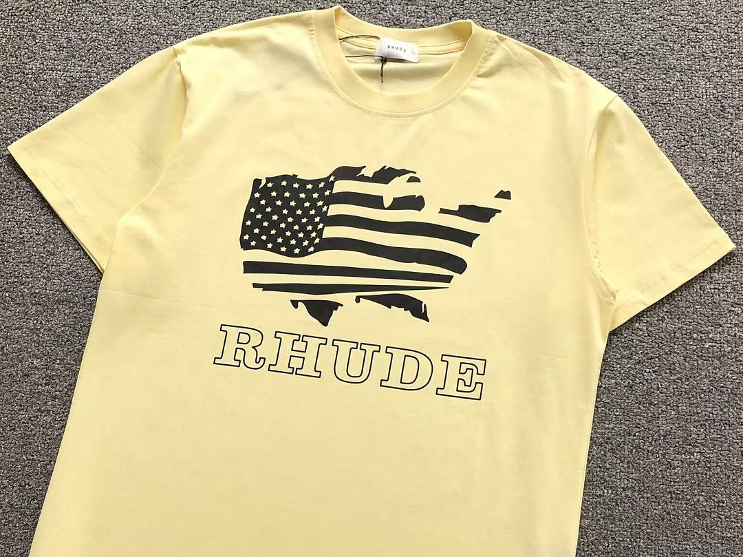 Rhude 98 RHUDE T-SHIRT 3205272117 (Im 170Cm 60Kg I Wear Size S In The Phot) - Image 11