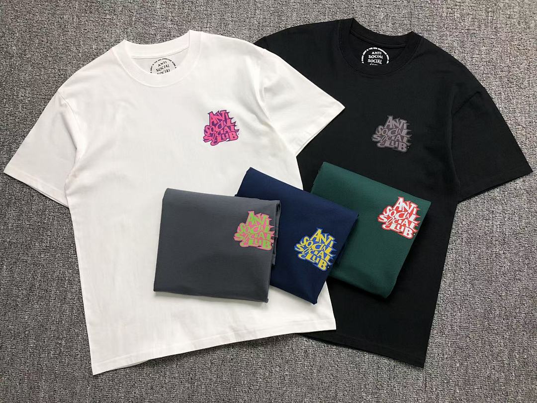 Christian Louboutin 85 ANTI SOCIAL CLUB T-SHIRT - Image 23