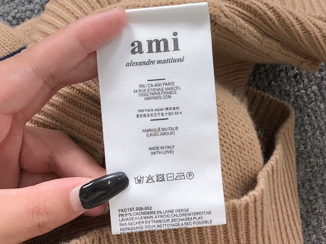 AMI 308 AMI SWEATER FEMAIE - Image 14