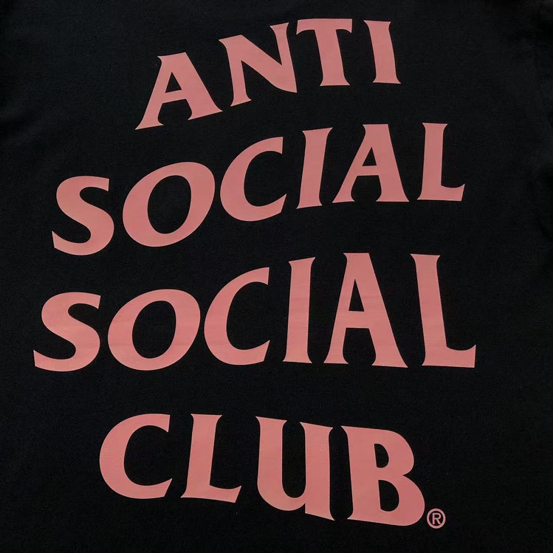 Christian Louboutin 85 ANTI SOCIAL CLUB T-SHIRT 4050131102 (Im 170Cm 60Kg I Wear Size L In The Phot) - Image 13