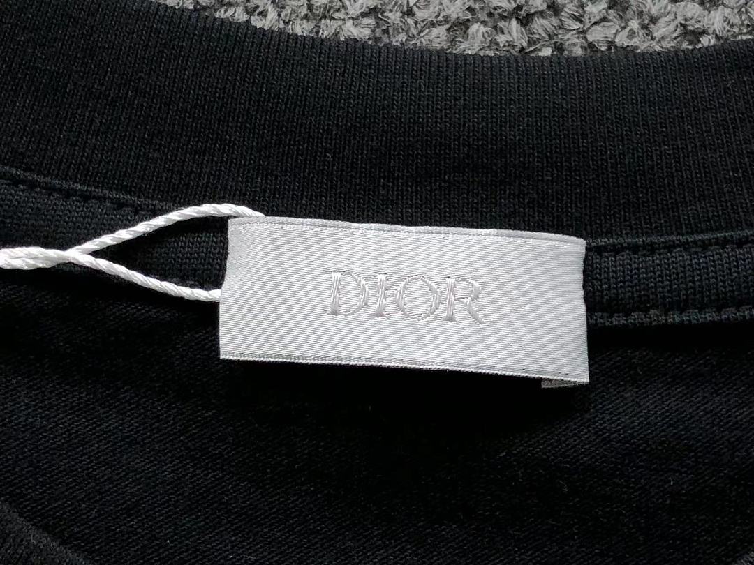 Dior 118 D⭐O⭐ T-SHIRT 52072105147 (Im 170Cm 60Kg I Wear Size L In The Phot) - Image 16