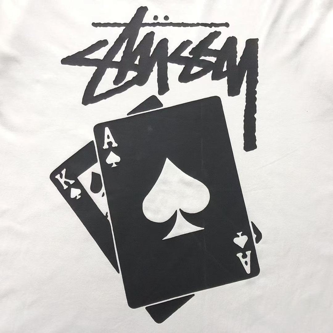 Stussy 85 STUSSY T-SHIRT 3104111131 (Im 170Cm 60Kg I Wear Size L In The Phot) - Image 11