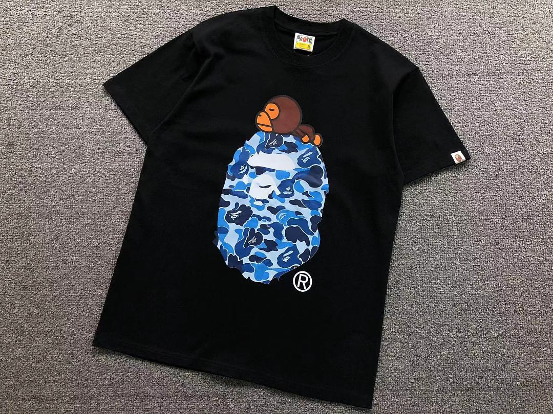 Bape 88 BAPE T-SHIRT 3206030521 (Im 170Cm 60Kg I Wear Size M In The Phot) - Image 20
