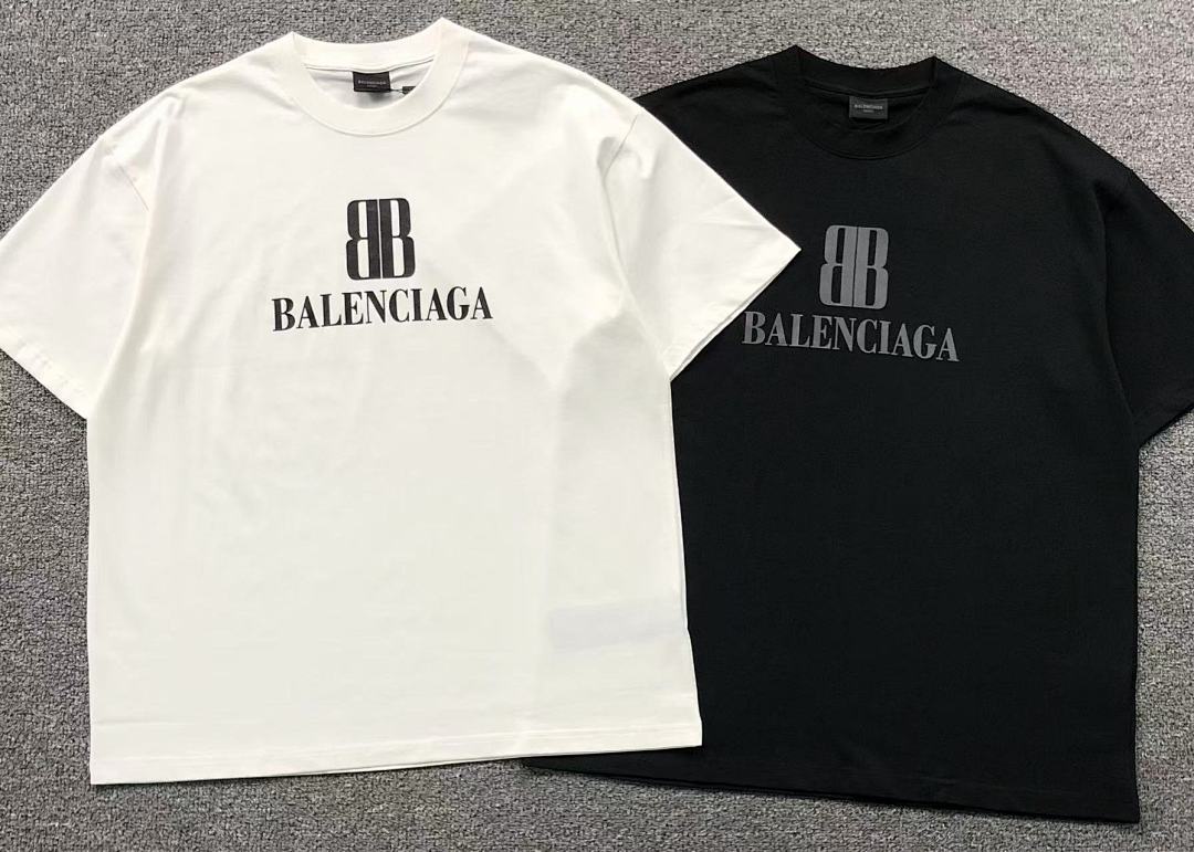 Balenciaga 88 B⭐L⭐⭐⭐IA⭐A T-SHIRT 22013003170 (Im 170Cm 60Kg I Wear Size L In The Phot) - Image 6