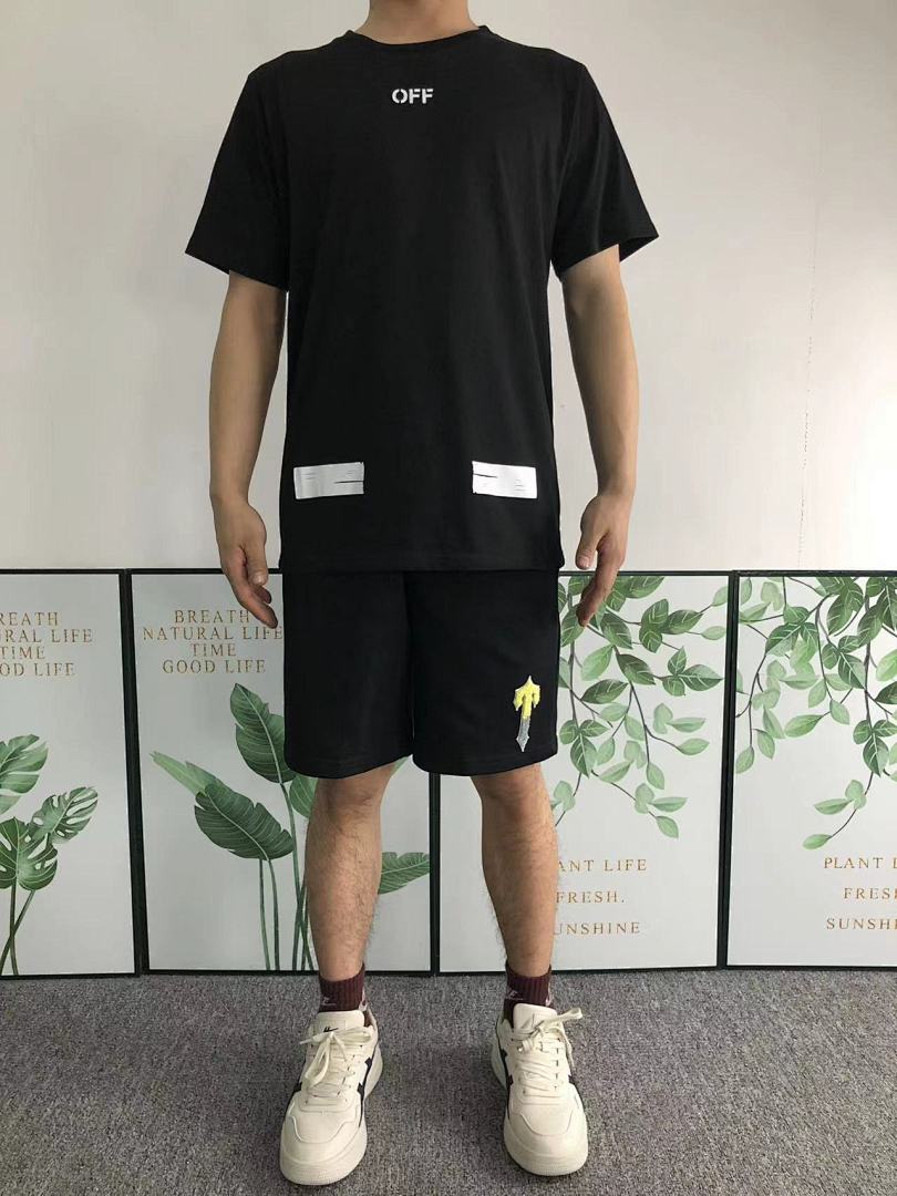 Off-White 68 OFF-WHITE T-SHIRT 41186445 (Im 170Cm 57Kg I Wear Size M In The Phot) - Image 3