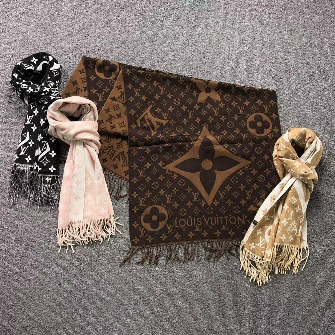 Louis Vuitton 98 L⭐ SCARF (Long 180CM* Wide 65CM*)