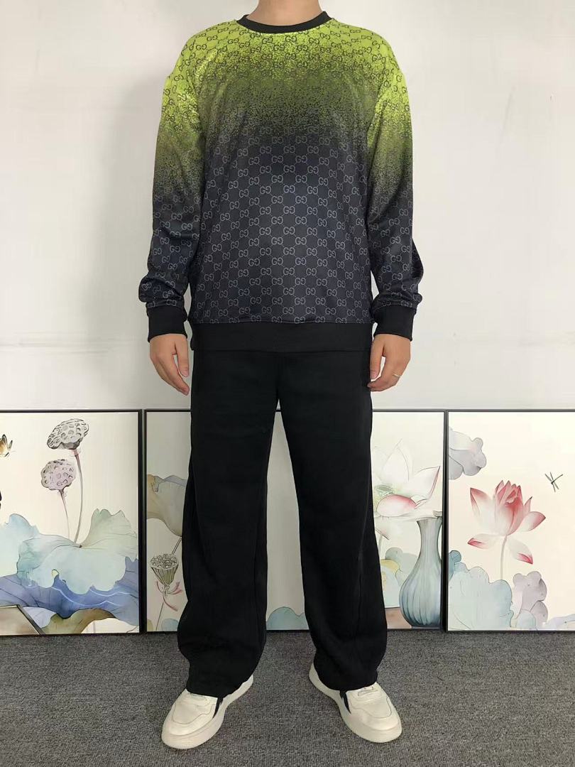 Gucci 95 G⭐C⭐I HOODIE 1112050432 (Im 170Cm 60Kg I Wear Size L In The Phot) - Image 3