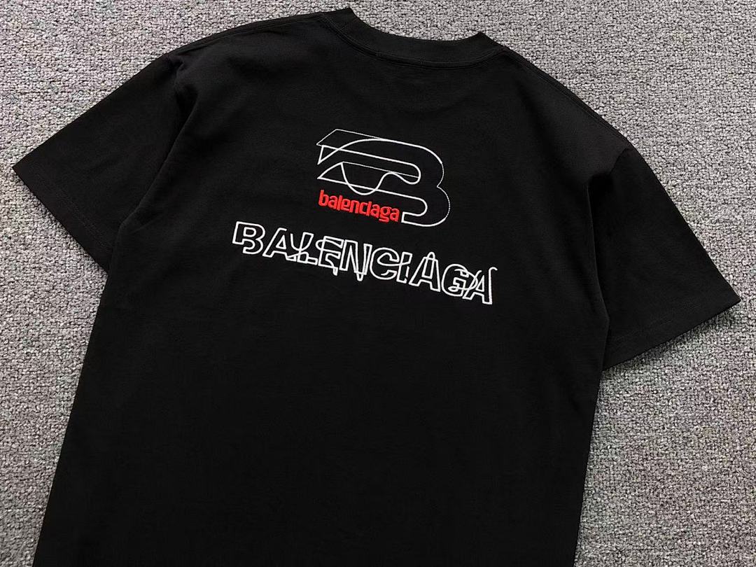 Balenciaga 108 B⭐L⭐⭐⭐IA⭐A T-SHIRT 2162308125 (Im 170Cm 60Kg I Wear Size S In The Phot) - Image 15