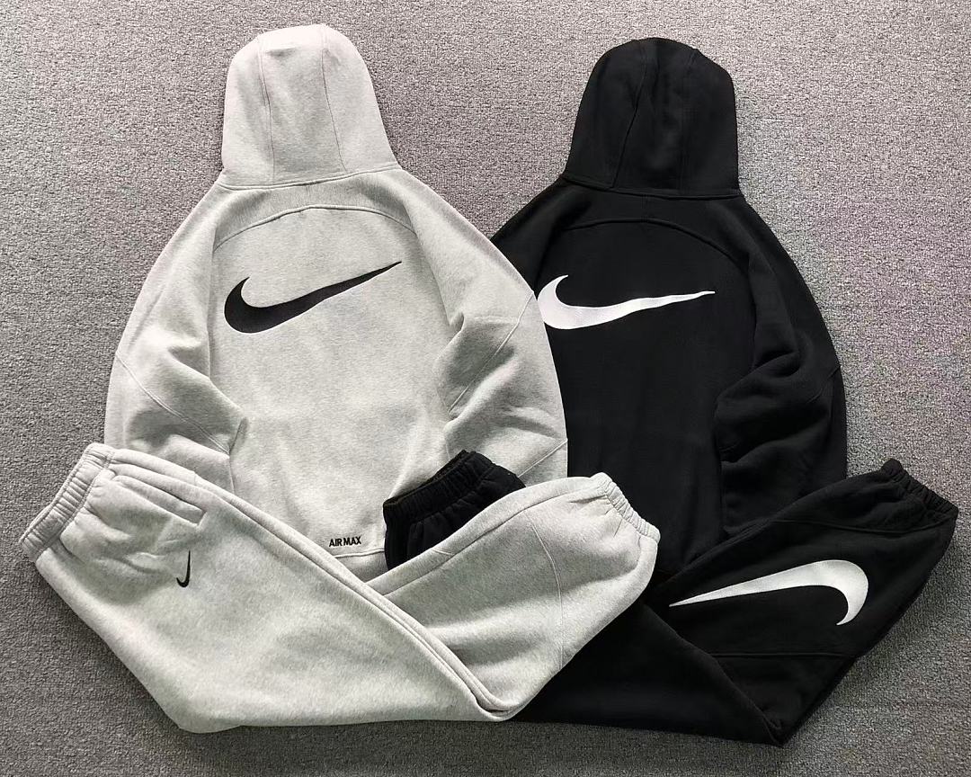 Nike TROUSERS125 N⭐K⭐ HOODIE TROUSERS 127108119 (Im 170Cm 60Kg I Wear Size M In The Phot) - Image 6