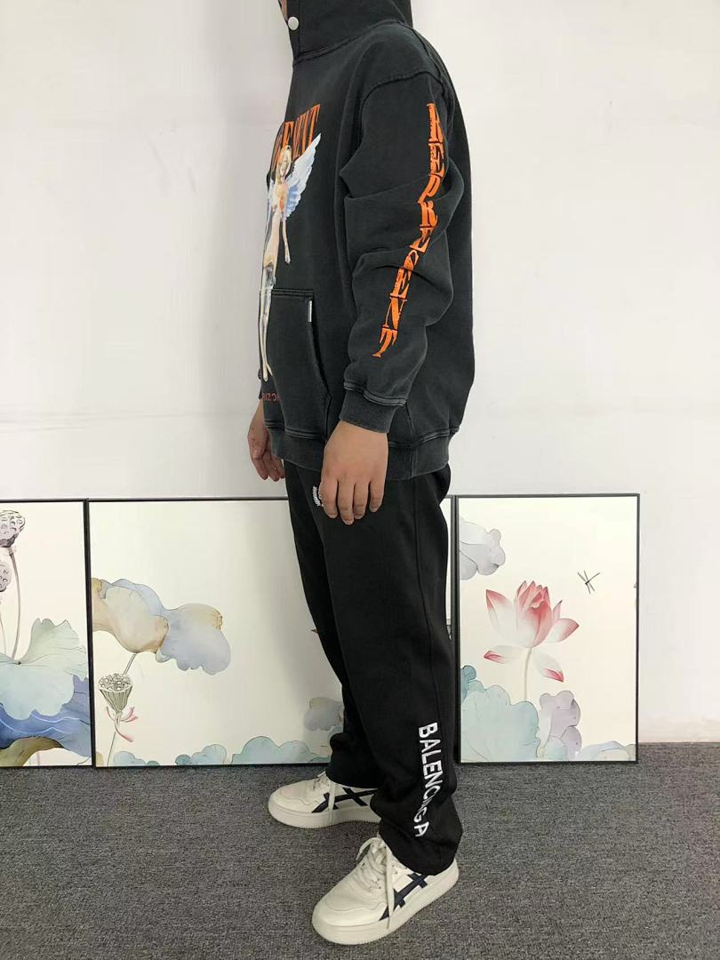 Represent 135 REPRESENT HOODIE 510032991 (Im 170Cm 60Kg I Wear Size S In The Phot) - Image 4