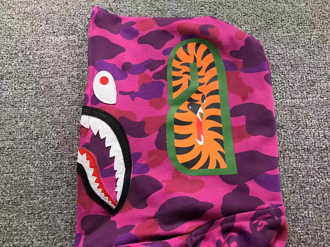 Bape 218 BAPE HOODIE 4111100277 (Im 170Cm 60Kg I Wear Size L In The Phot) - Image 28