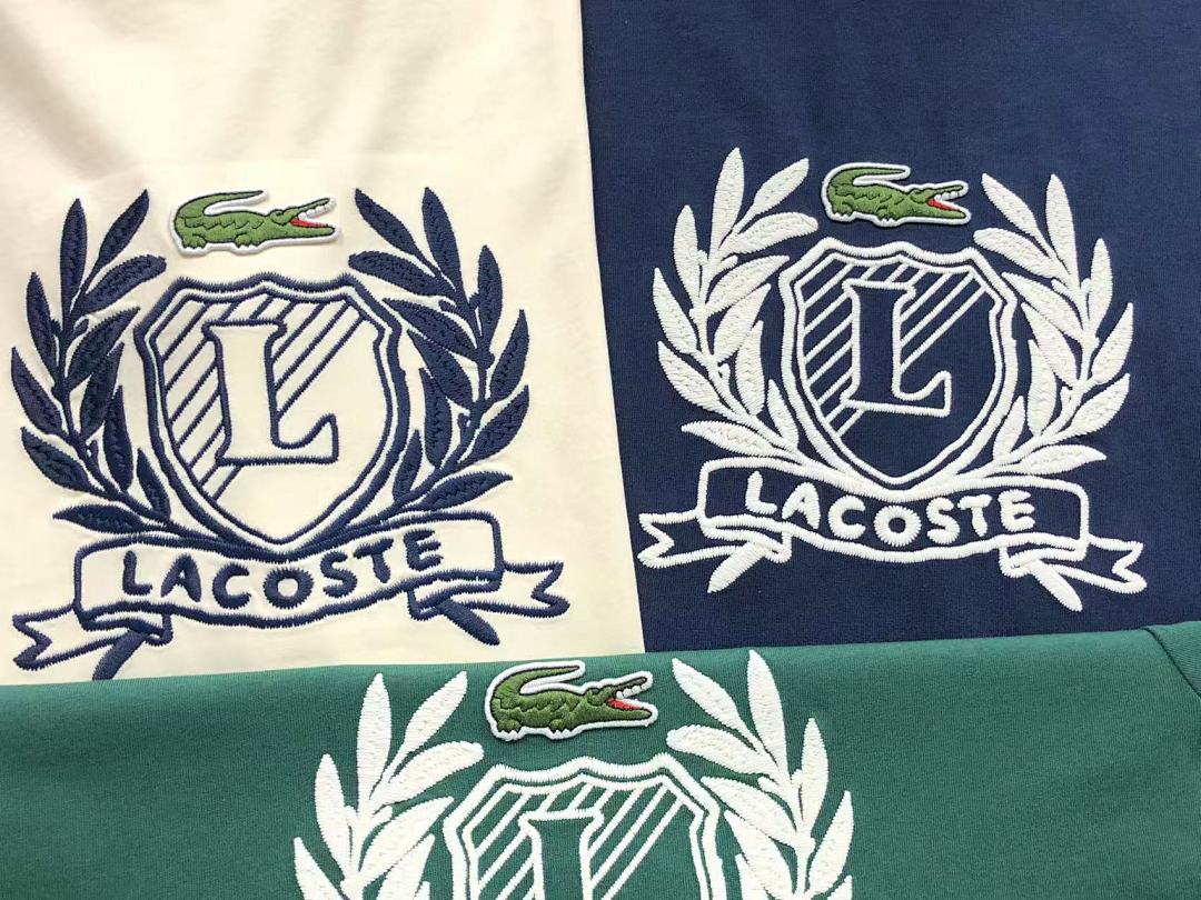 Lacoste 98 LACOSTE T-SHIRT 1112260908 (Im 170Cm 60Kg I Wear Size S In The Phot) - Image 15