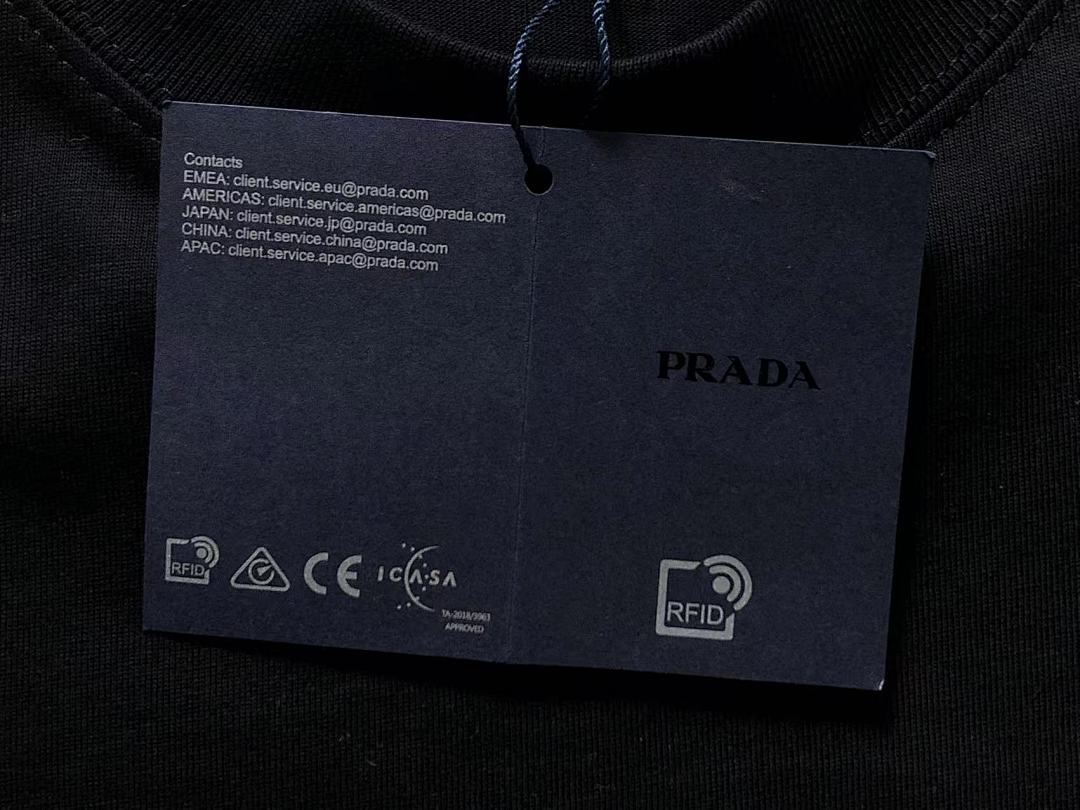 Prada 118 P⭐A⭐A T-SHIRT 4123106133 (Im 170Cm 60Kg I Wear Size 2XL In The Phot) - Image 21