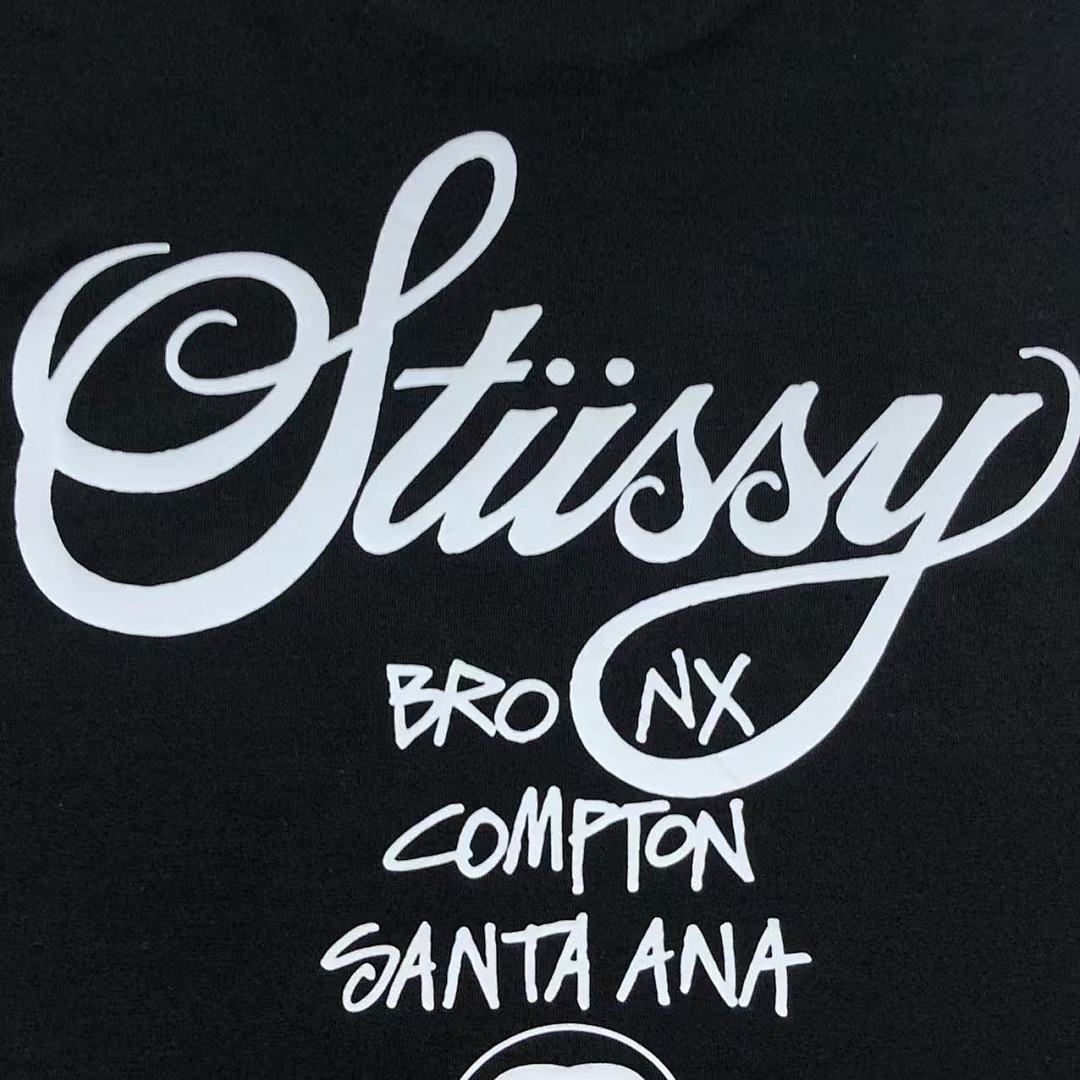 Stussy 85 STUSSY T-SHIRT 3104110131 (Im 170Cm 60Kg I Wear Size M In The Phot) - Image 10