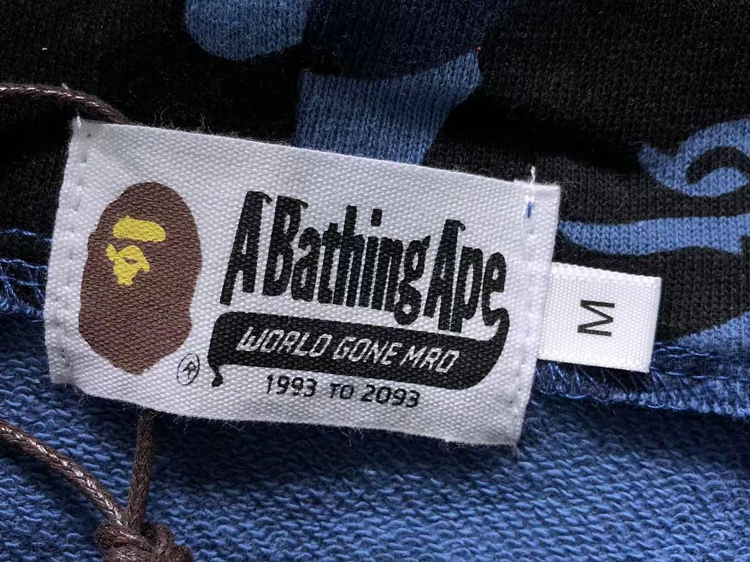Bape 135 BAPE HOODIE 52070724158 (Im 170Cm 60Kg I Wear Size M In The Phot) - Image 51
