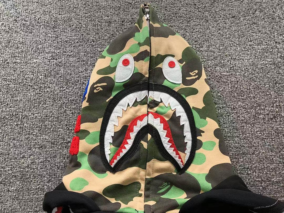Bape 238 BAPE HOODIE 4111100177 (Im 170Cm 60Kg I Wear Size M In The Phot) - Image 34