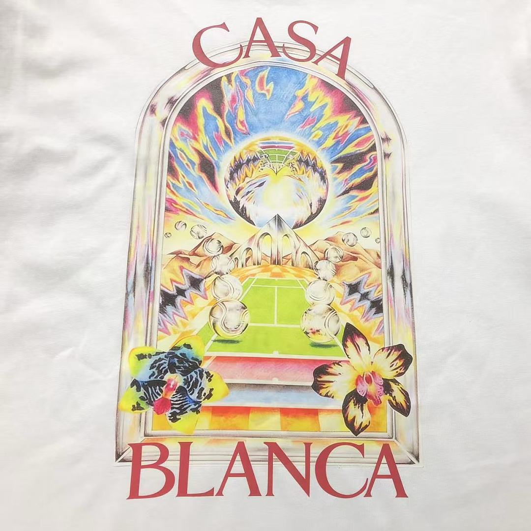 Casablanca 258 CASABLANCA T-SHIRT - Image 9