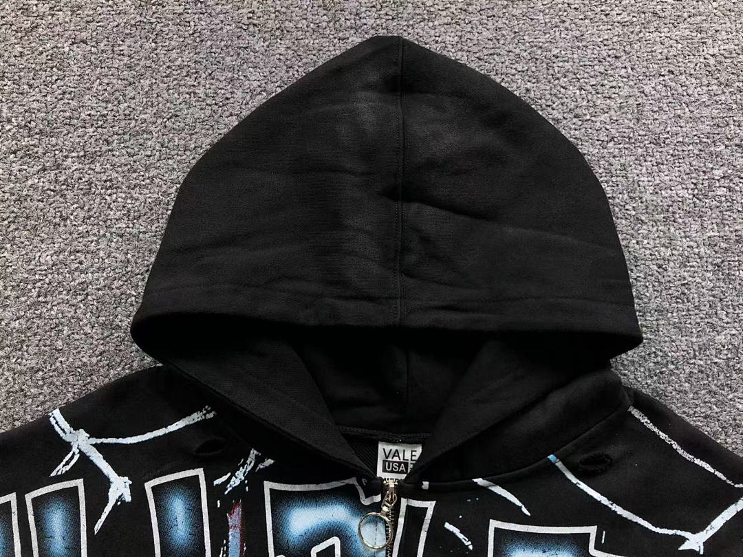 Unbranded 165 V⭐LL⭐Y HOODIE 1108281096 (Im 170Cm 60Kg I Wear Size M In The Phot) - Image 14