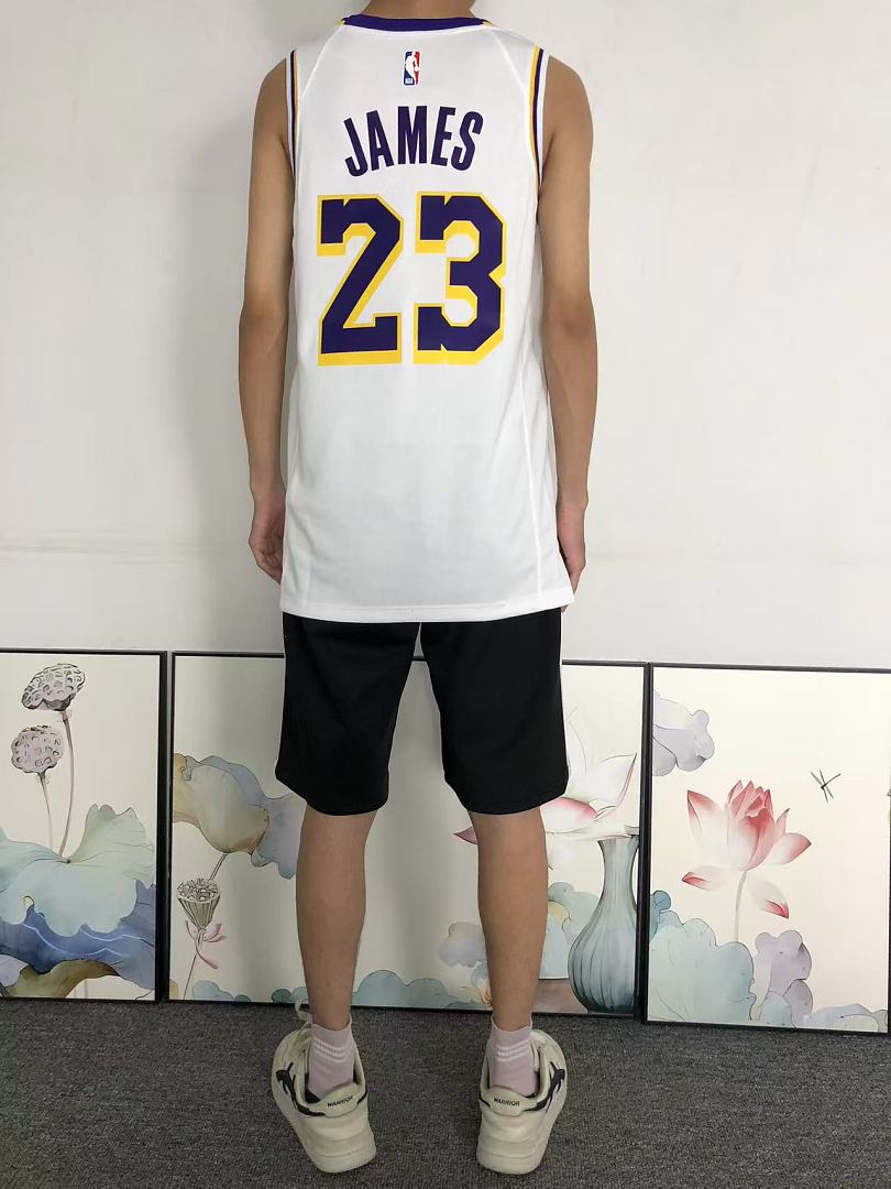 Unbranded 125 NBA BASKETBALL VEST 1261207159 (Im 170Cm 60Kg I Wear Size S In The Phot) - Image 4