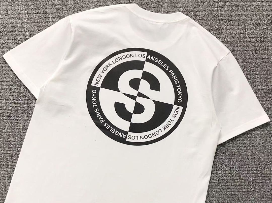 Stussy 108 STUSSY T-SHIRT 211151002 (Im 170Cm 57Kg I Wear Size M In The Phot) - Image 14