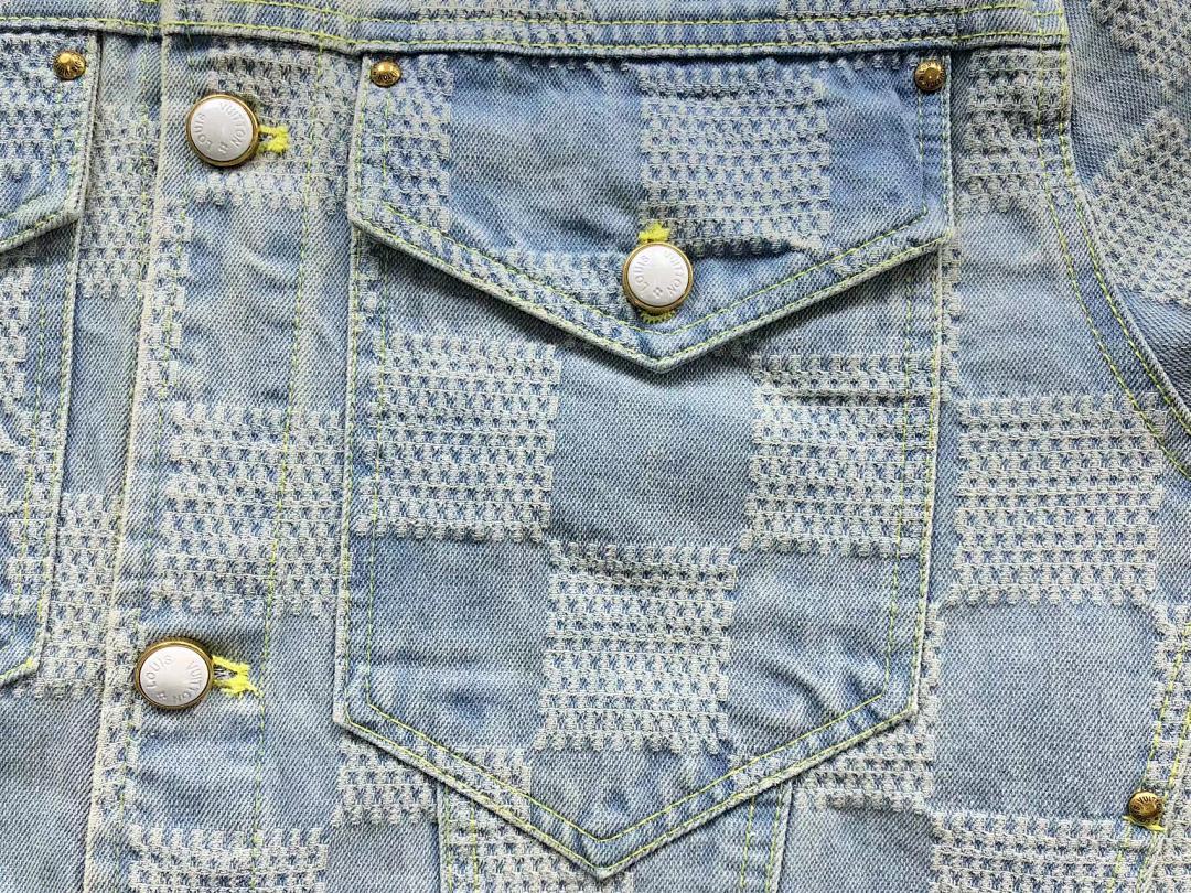 Louis Vuitton 245 L⭐ JACKET 411121704001 (Im 170Cm 57Kg I Wear Size M In The Phot) - Image 12