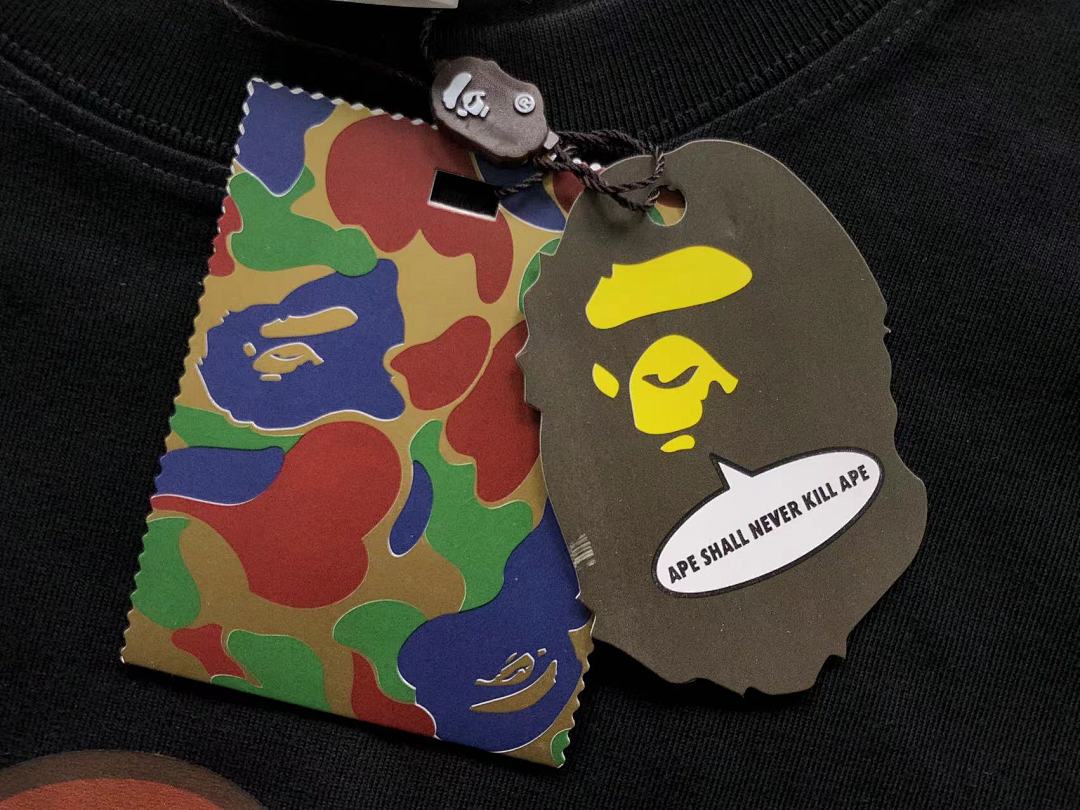 Bape 85 BAPE T-SHIRT 4105030198 (Im 170Cm 60Kg I Wear Size S In The Phot) - Image 24