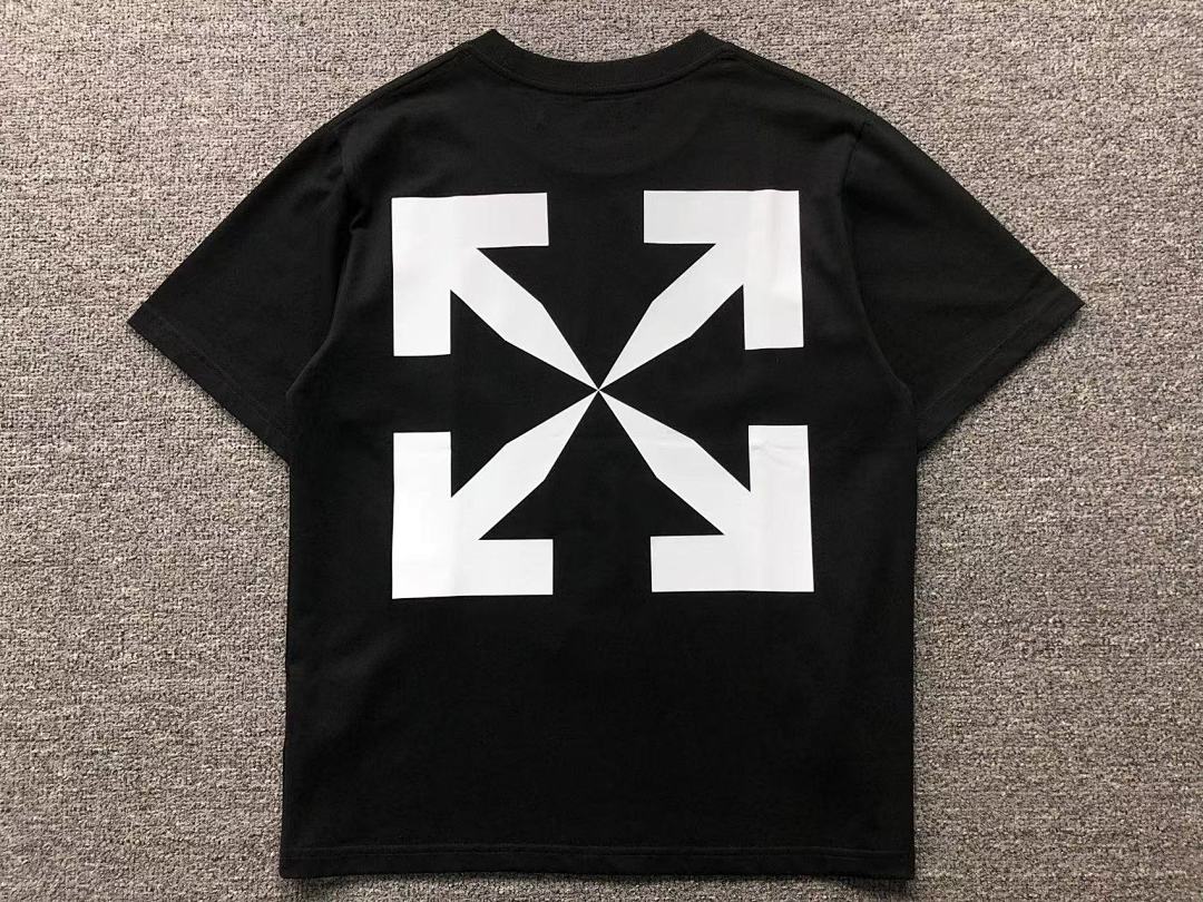 Off-White 98 OFF-WHITE T-SHIRT 504231419 (Im 170Cm 60Kg I Wear Size S In The Phot) - Image 6