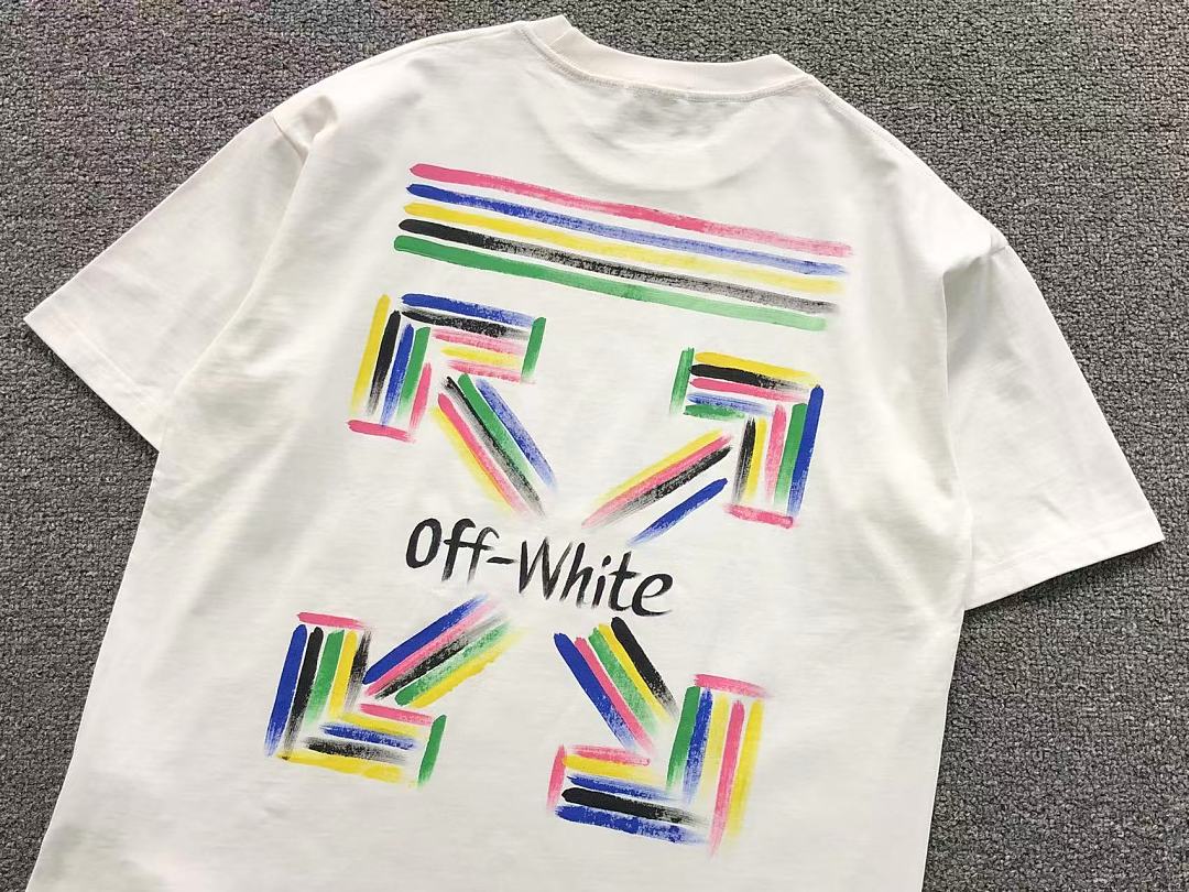 Off-White 125 OFF-WHITE T-SHIRT 3206120917 (Im 170Cm 60Kg I Wear Size M In The Phot) - Image 9