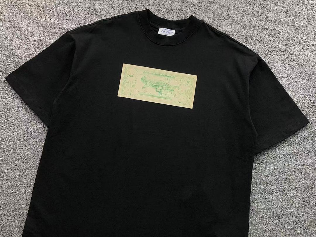 Off-White 118 OFF-WHITE T-SHIRT 4123010165 (Im 170Cm 60Kg I Wear Size S In The Phot) - Image 12