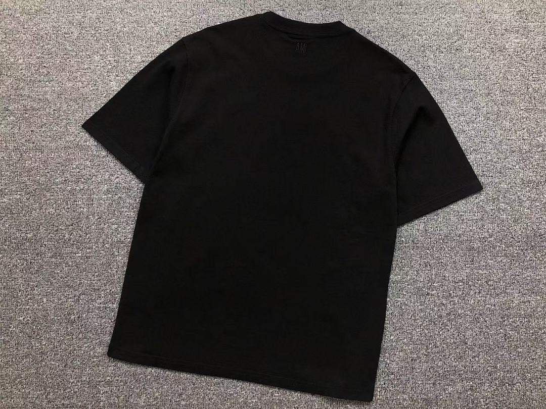 AMI 98 AMI T-SHIRT 412202017 (Im 170Cm 57Kg I Wear Size S In The Phot) - Image 19