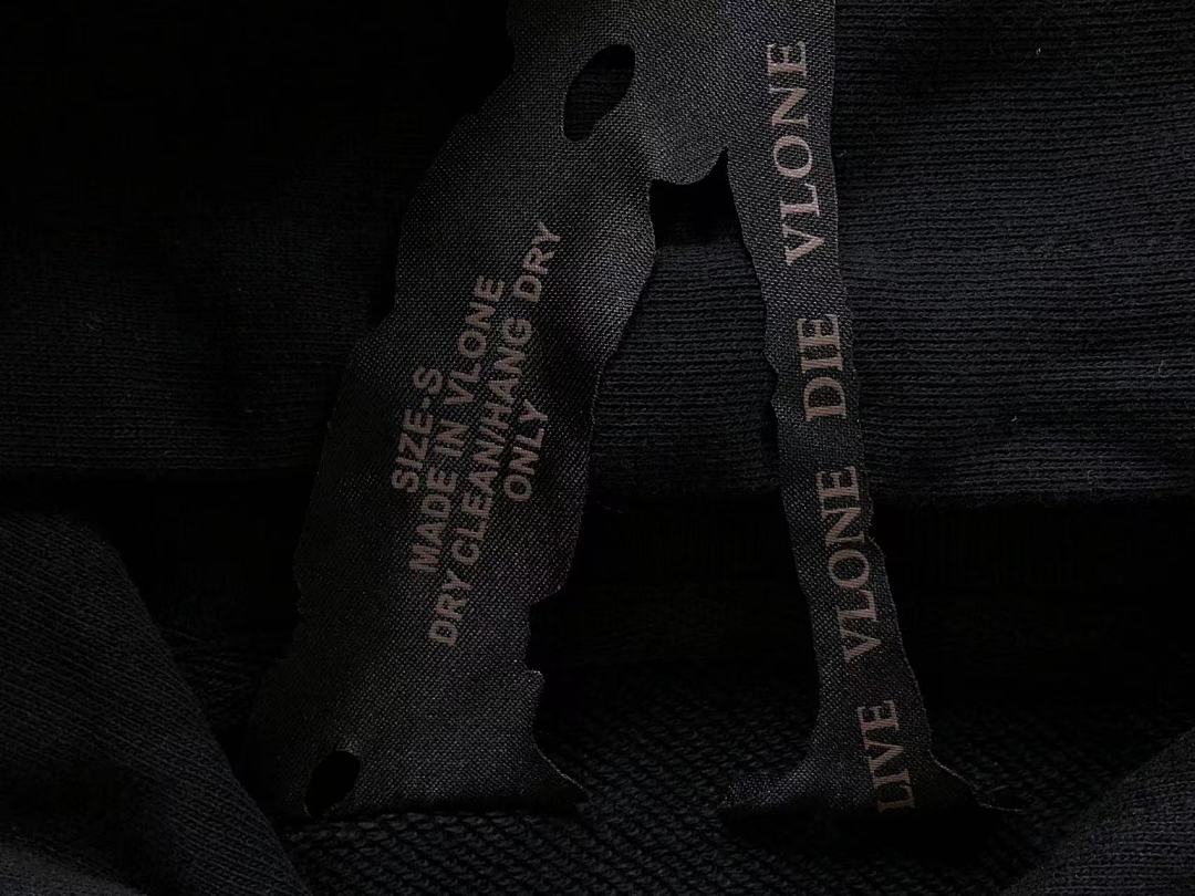 On Running 118 VLONE HOODIE 510111591 (Im 170Cm 60Kg I Wear Size S In The Phot) - Image 15