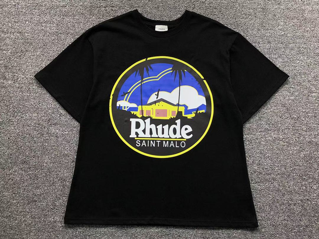 Rhude 95 RHUDE T-SHIRT - Image 5