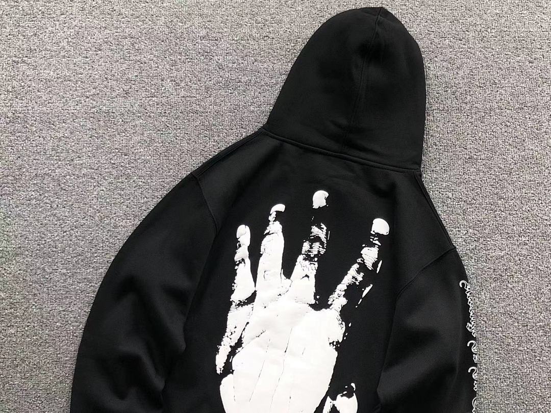 Revenge 128 REVENGE HOODIE 505045691 (Im 170Cm 60Kg I Wear Size S In The Phot) - Image 8