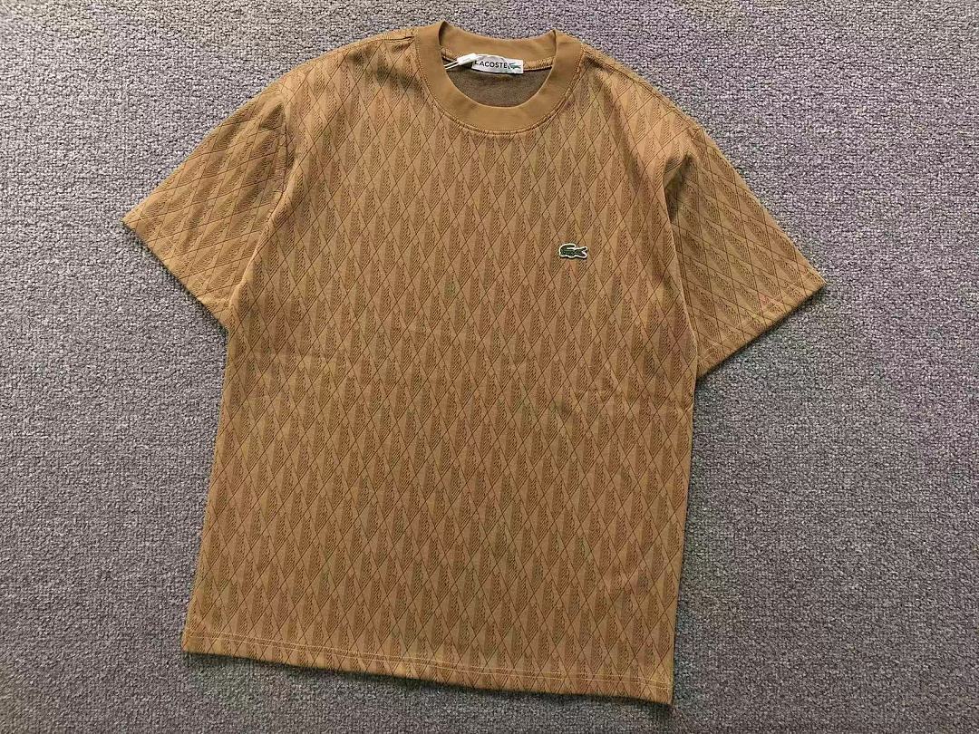 Unbranded 168 LACOSTE T-SHIRT SHORTS 3206101620 (Im 170Cm 60Kg I Wear Size L In The Phot) - Image 9